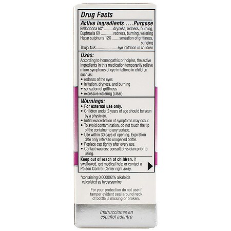 Similasan Kids Pink Eye Relief, Homeopathic
