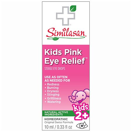 Similasan Kids Pink Eye Relief, Homeopathic
