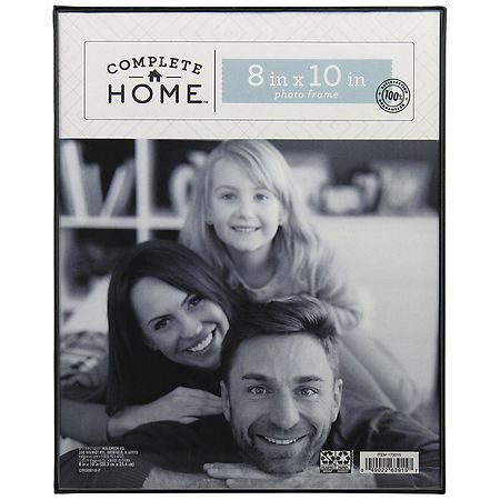 Complete Home Format Frame 8x10 8 inch x 10 inch Black
