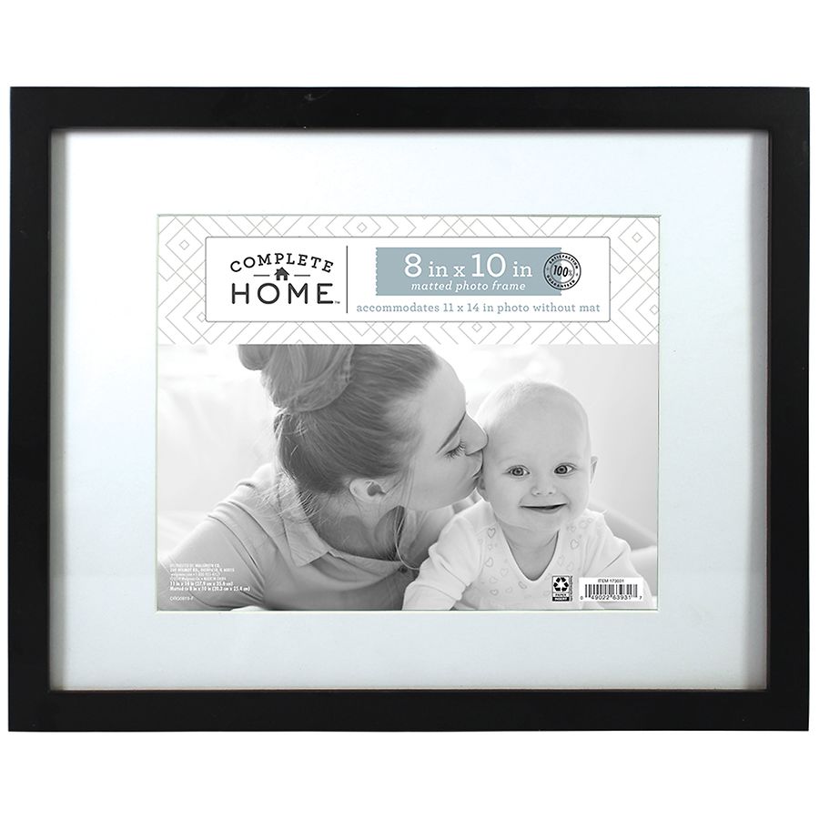 11X14 Picture Frame Set of 5, Display Pictures 8X10 with Mat or 11X14  without Ma