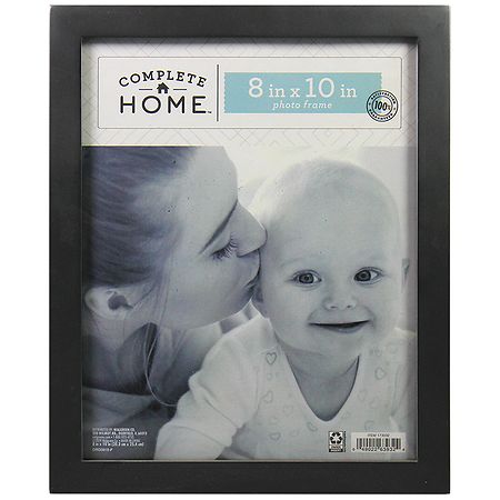 Complete Home Black Gallery Frame 8x10 8 inch x 10 inch Black