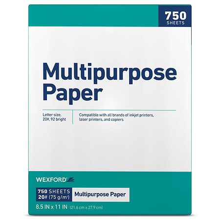 Wexford Multipurpose Paper White