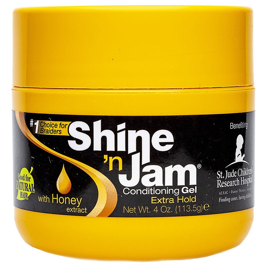 Lets Jam Gel, Condition & Shine, Extra Hold - 4.4 oz