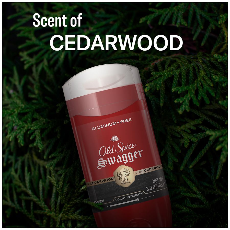 Old Spice Deodorant for Men, Aluminum Free, Long-Lasting Fragrance