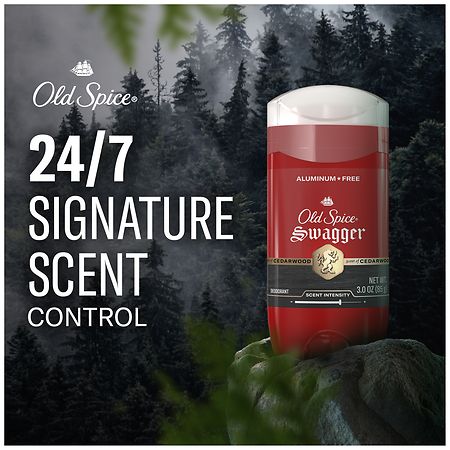 Old Spice Deodorant for Men, Aluminum Free, Long-Lasting Fragrance