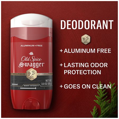 Old Spice Deodorant for Men, Aluminum Free, Long-Lasting Fragrance