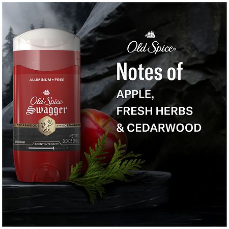 Old Spice Deodorant for Men, Aluminum Free, Long-Lasting Fragrance