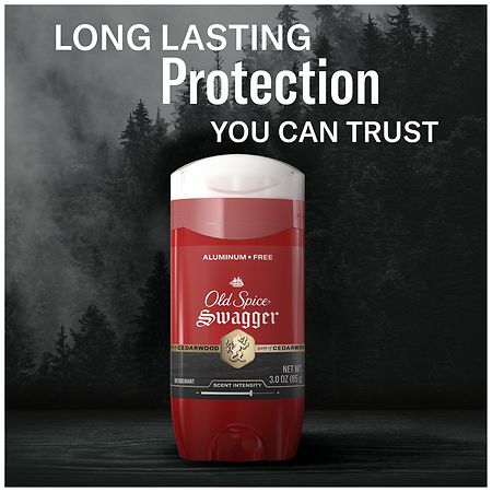 Old Spice Deodorant for Men, Aluminum Free, Long-Lasting Fragrance