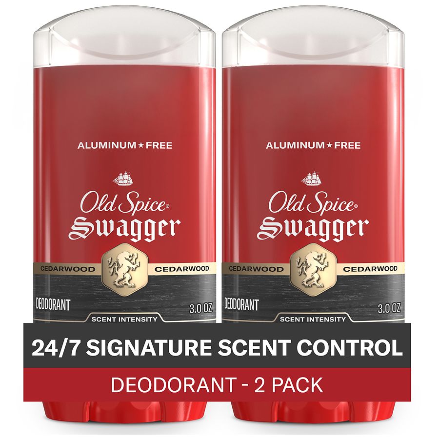 Old Spice Deodorant for Men, Aluminum Free, Long-Lasting Fragrance