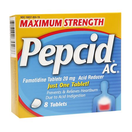 Pepcid AC Acid Reducer Tablets