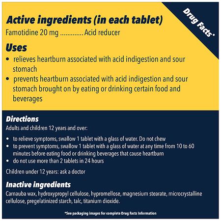 Pepcid AC Acid Reducer Tablets