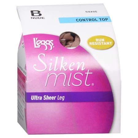 UPC 074200944952 product image for L'eggs Silken Mist Ultra Sheer Leg Pantyhouse, Control Top - Size B, Nude 1.0 pr | upcitemdb.com