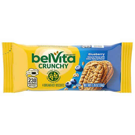 belVita Breakfast Biscuits Blueberry