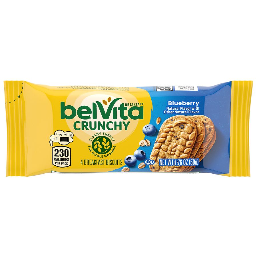belVita Breakfast Biscuits Blueberry