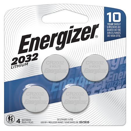 Energizer 2032 Batteries, 3V Lithium Coin 2032