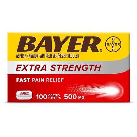Bayer Pain Reliever and Fever Reducer 500 mg