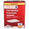  Walgreens Certainty Underpads Large 18 ea (2) : Everything Else