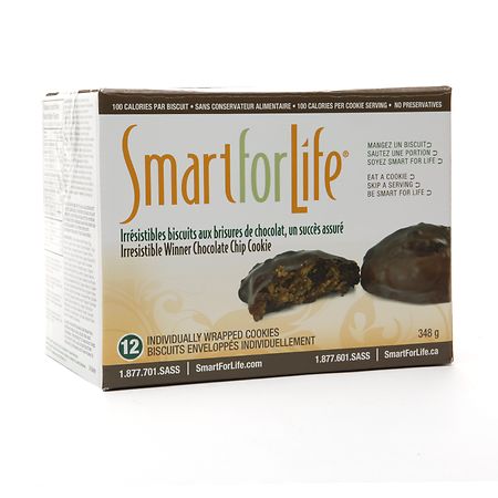 Smart for Life 100 Calorie Cookies Chocolate Chip