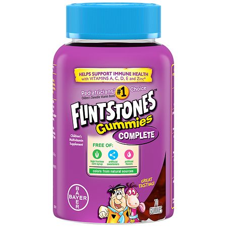 Flintstones Kids Vitamins with Vitamin C & A