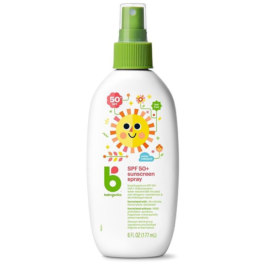 babyganics sunscreen 6 oz