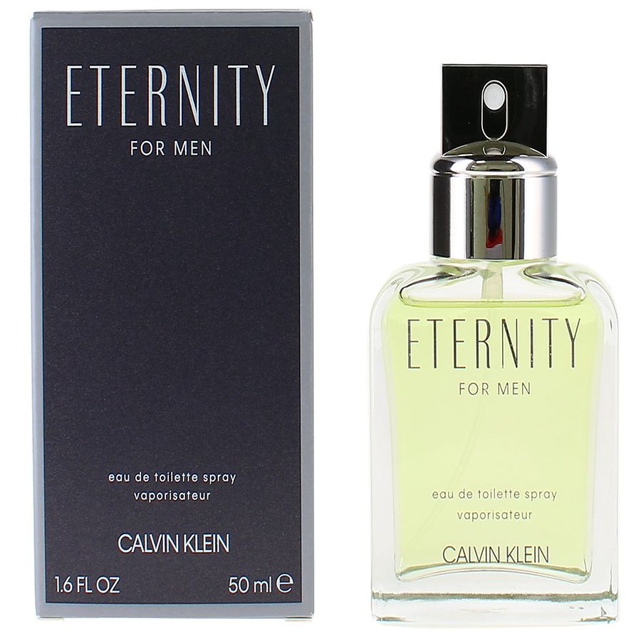 Calvin Klein Eternity for Men Eau De Toilette Spray - 3.4 fl oz