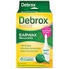 Debrox Earwax Removal Kit, Ear Drops and Bulb Ear Syringe-0