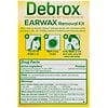 Debrox Earwax Removal Kit, Ear Drops and Bulb Ear Syringe-1