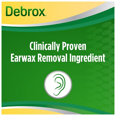 Debrox Earwax Removal Kit, 1 ct - Harris Teeter