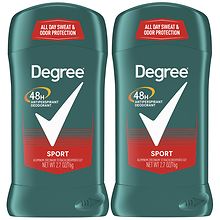 Degree Men Antiperspirant Deodorant Sport, Twin Pack | Walgreens