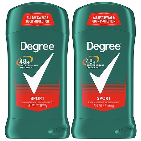 Degree Men Antiperspirant Deodorant Sport, Twin Pack