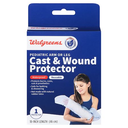 Walgreens Pediatric Arm or Leg Cast & Wound Protector 18 inch
