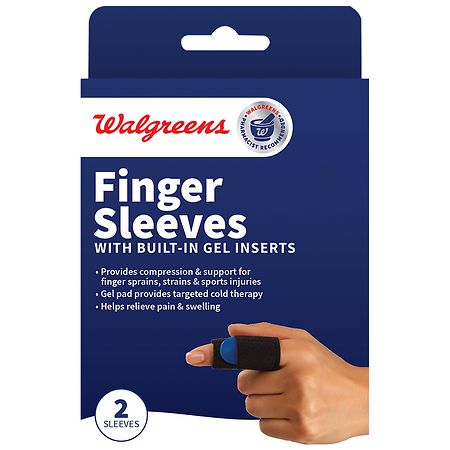 Walgreens Finger Sleeve with Gel Insert