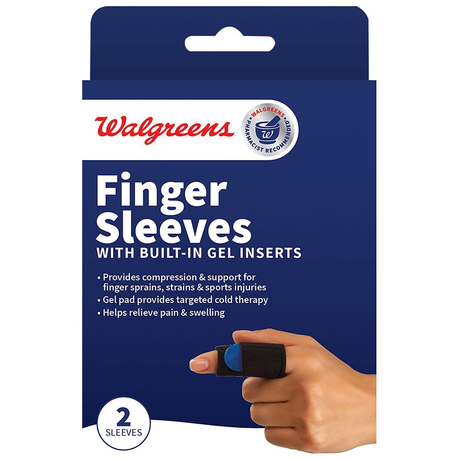 Plastic Medical Finger Guards Large [12 Pack]