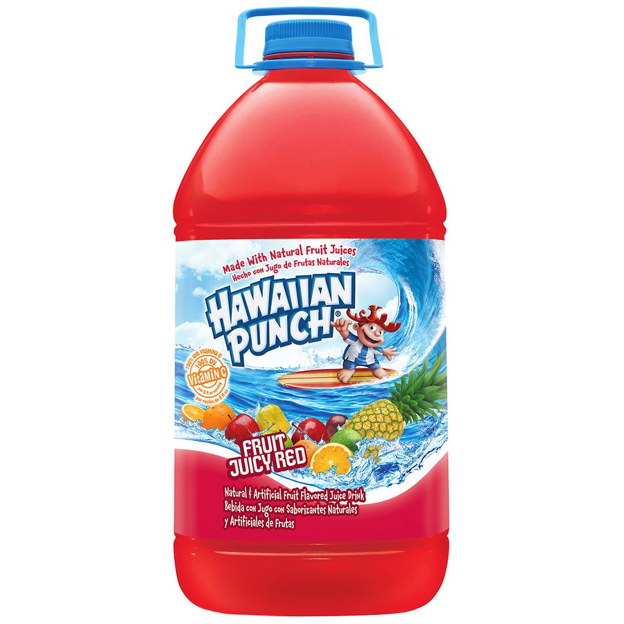Hawaiian Punch Fruit Juicy Red