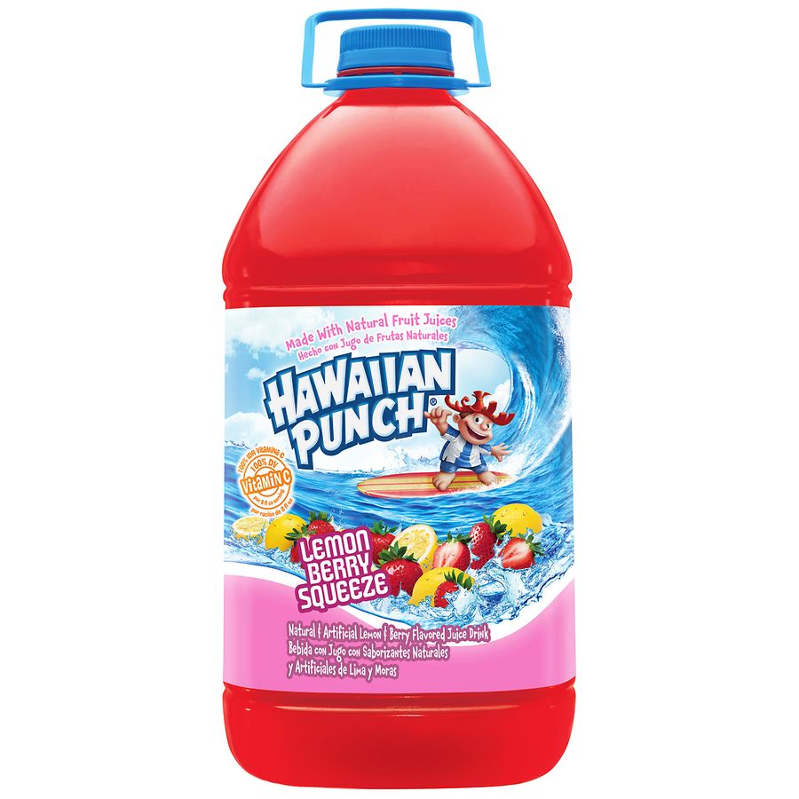 Hawaiian Punch Juice Lemon Berry Squeeze