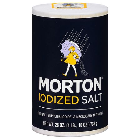 MORTON LITE SALT 50% LESS SODIUM -THAN TABLE SALT