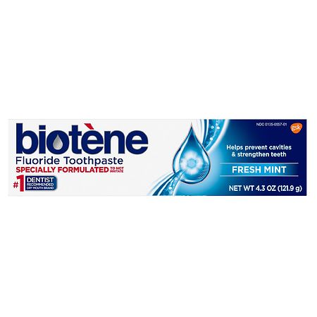 Biotene Fluoride Toothpaste Fresh Mint