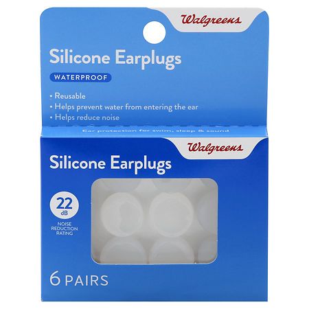 Walgreens Soft Silicone Ear Plugs