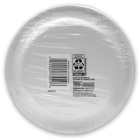 Homeline Printed Ultra-Strong Paper Plates, 33 ct.