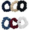 Scrunchie Scunci U Got This – 3 Pezzi Neri – Fermacapelli Elastici E Morbidi