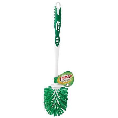 Libman 15 Small Scrub Brush with Ergonomic Handle