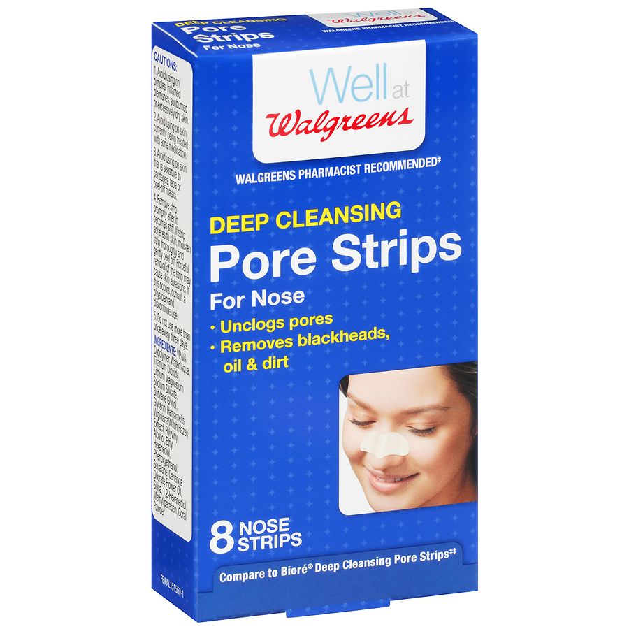 Walgreens Deep Cleansing Pore Strips Walgreens