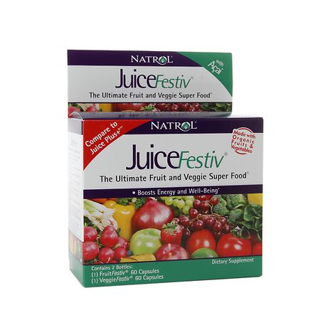 Natrol JuiceFestiv Ultimate Fruit & Veggie Super Food