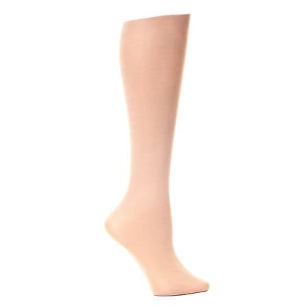 Celeste Stein Solid 8-15 mmhg Compression Sock Nude