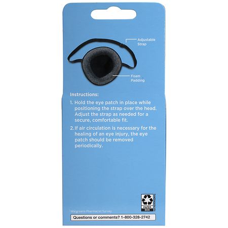 Walgreens Concave Eye Protector