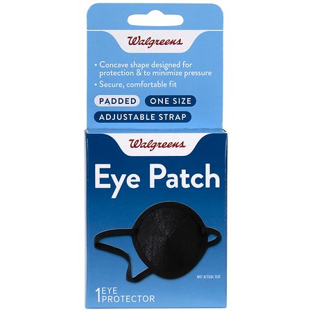 Walgreens Concave Eye Protector