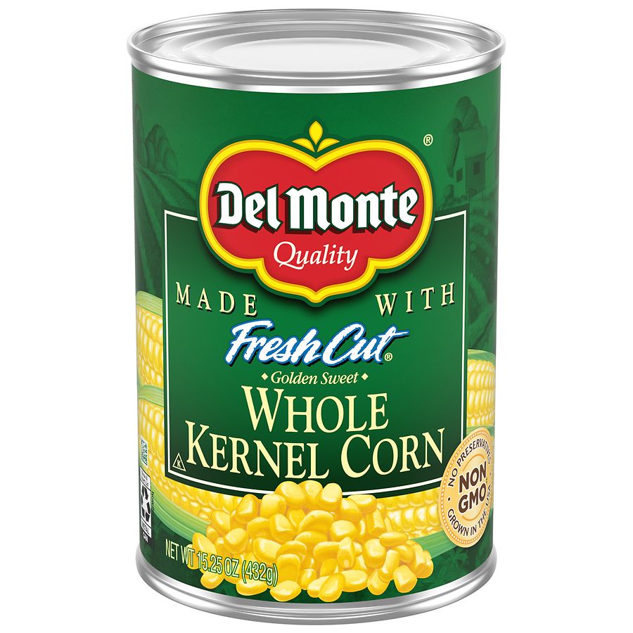 Del Monte Fresh Cut Golden Sweet Whole Kernel Corn | Walgreens