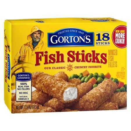 Gorton's Sticks Fish