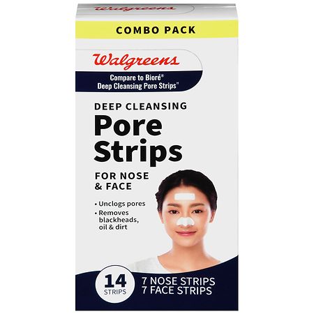 Walgreens Deep Cleaning Pore Strips Combo Pack