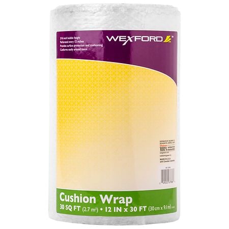 Wexford Perforated Bubble Cushion Wrap